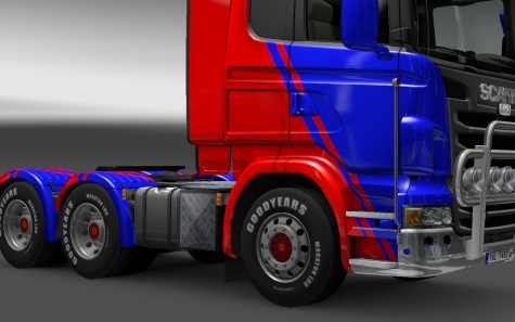 Scania R500 6x4 /free/ 1:25 