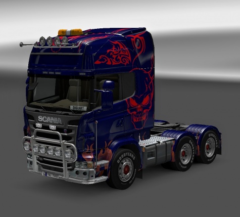 Scania R500 6x4 /free/ 1:25 