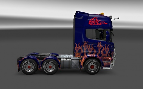 Scania R500 6x4 /free/ 1:25 