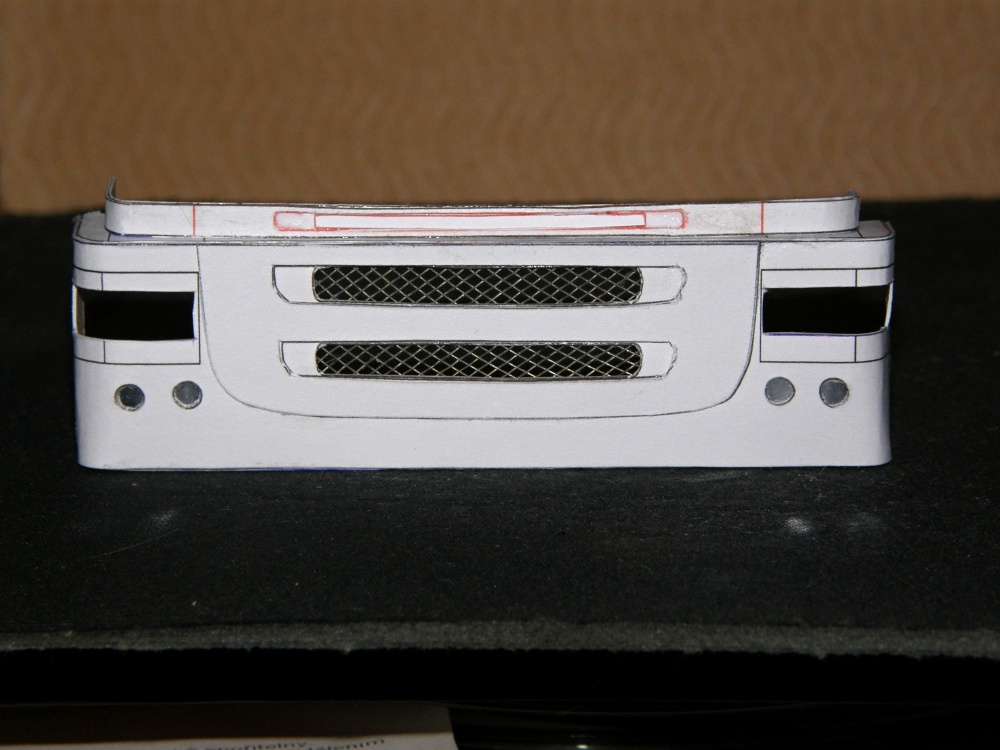 Scania R500 6x4 /free/ 1:25 (Plná velikost v novém okně) Scania R500 6x4 /free/ 1:25