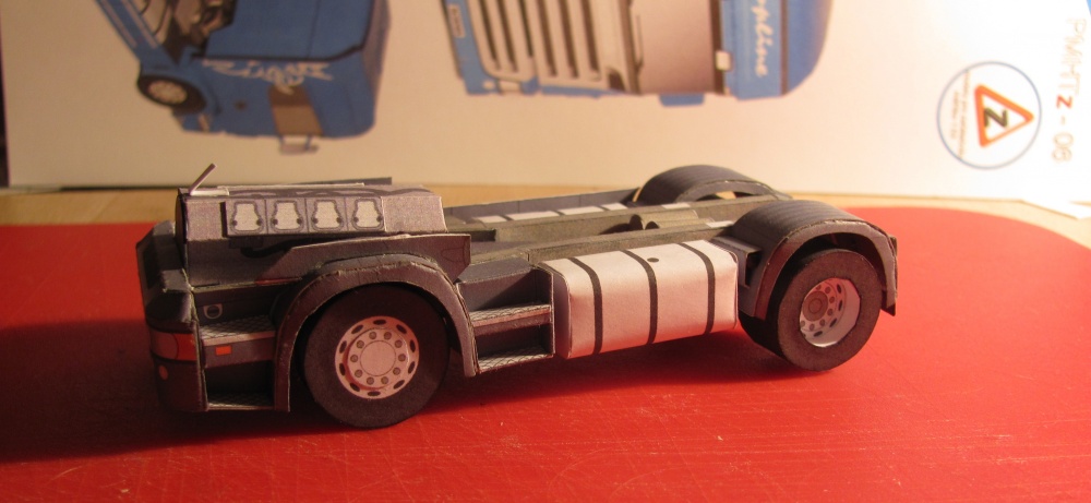 Scania R580 (Plná velikost v novém okně) Scania R580