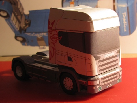 Scania R580