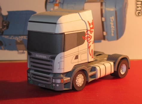 Scania R580