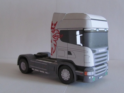 Scania R580