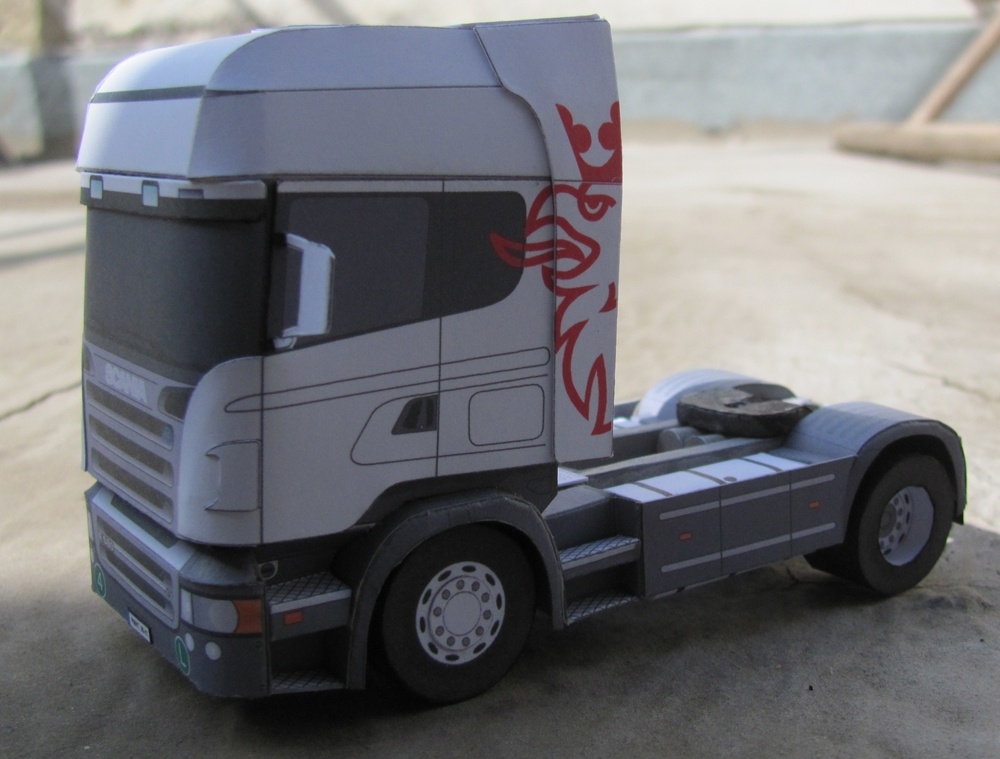 Scania R580
