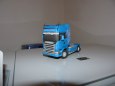 Scania R580 V8 Blue Eagle +N�v�s Schwarzmuller 