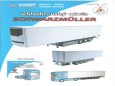 Scania R580 V8 Blue Eagle +N�v�s Schwarzmuller 