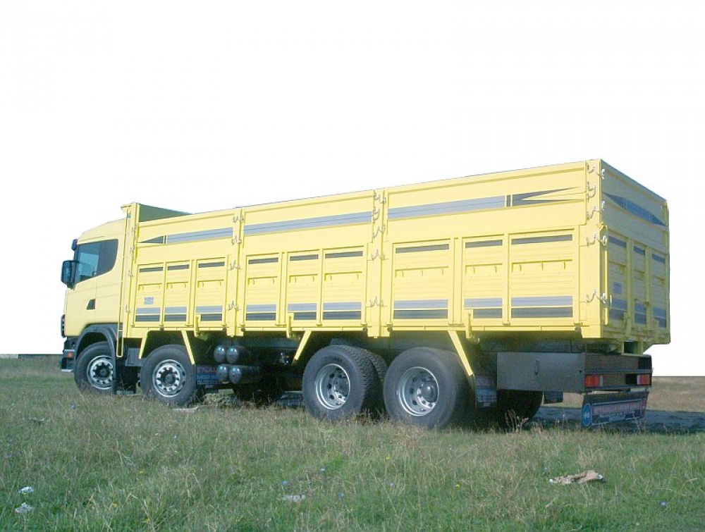 Scania R580 (Plná velikost v novém okně) Scania R580