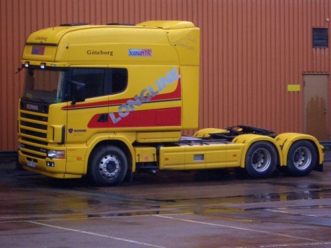 Scania R580