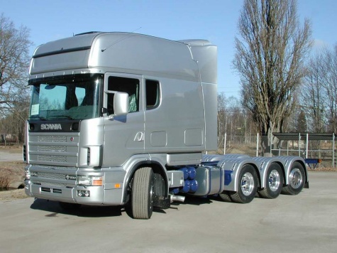 Scania R580 Scania R580
