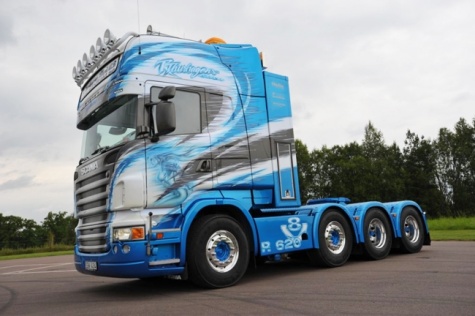 Scania R580 Scania R580