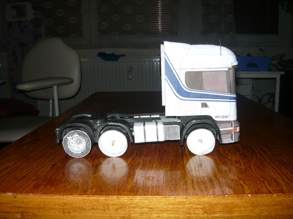 Scania R580