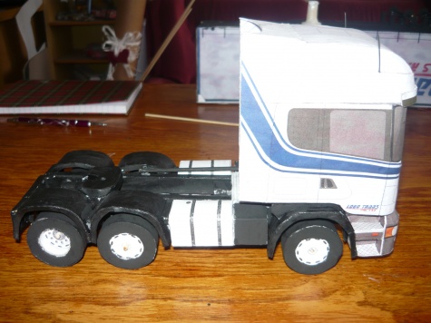 Scania R580 Scania R580
