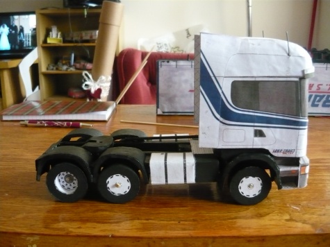 Scania R580 Scania R580