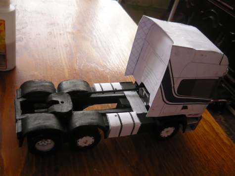 Scania R580 Scania R580