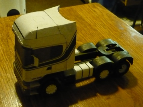 Scania R580 Scania R580