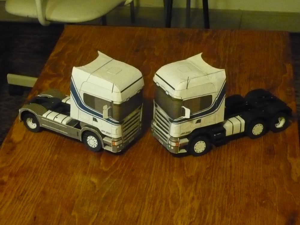 Scania R580 (Plná velikost v novém okně) Scania R580