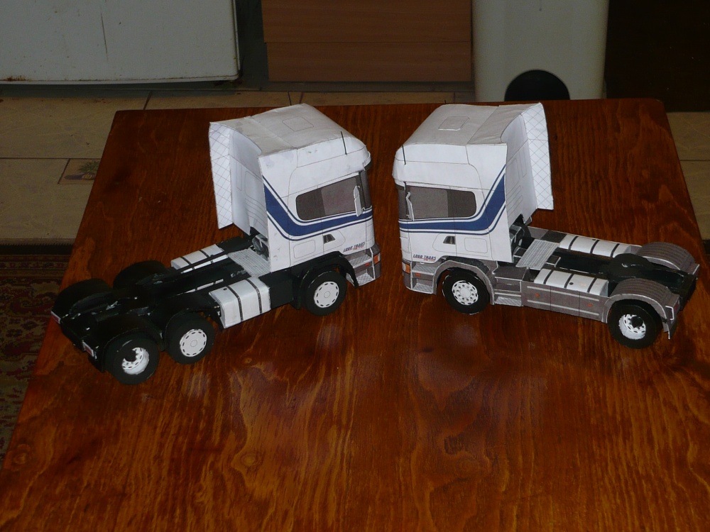 Scania R580 (Plná velikost v novém okně) Scania R580