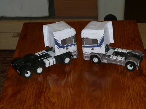 Scania R580 Scania R580