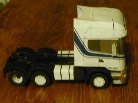 Scania R580 Scania R580