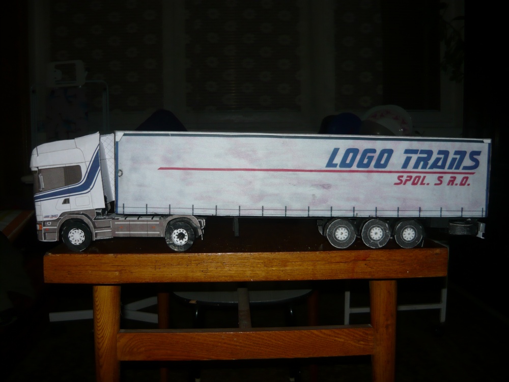Scania R580 (Plná velikost v novém okně) Scania R580