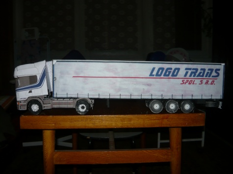 Scania R580 Scania R580