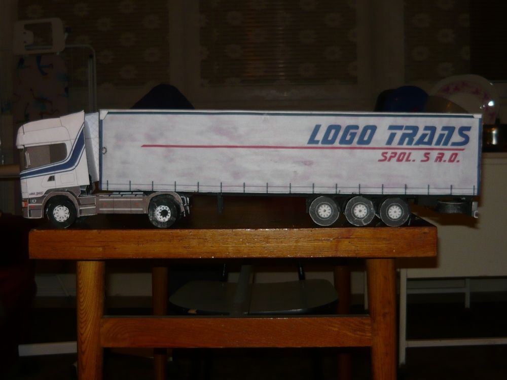 Scania R580 (Plná velikost v novém okně) Scania R580