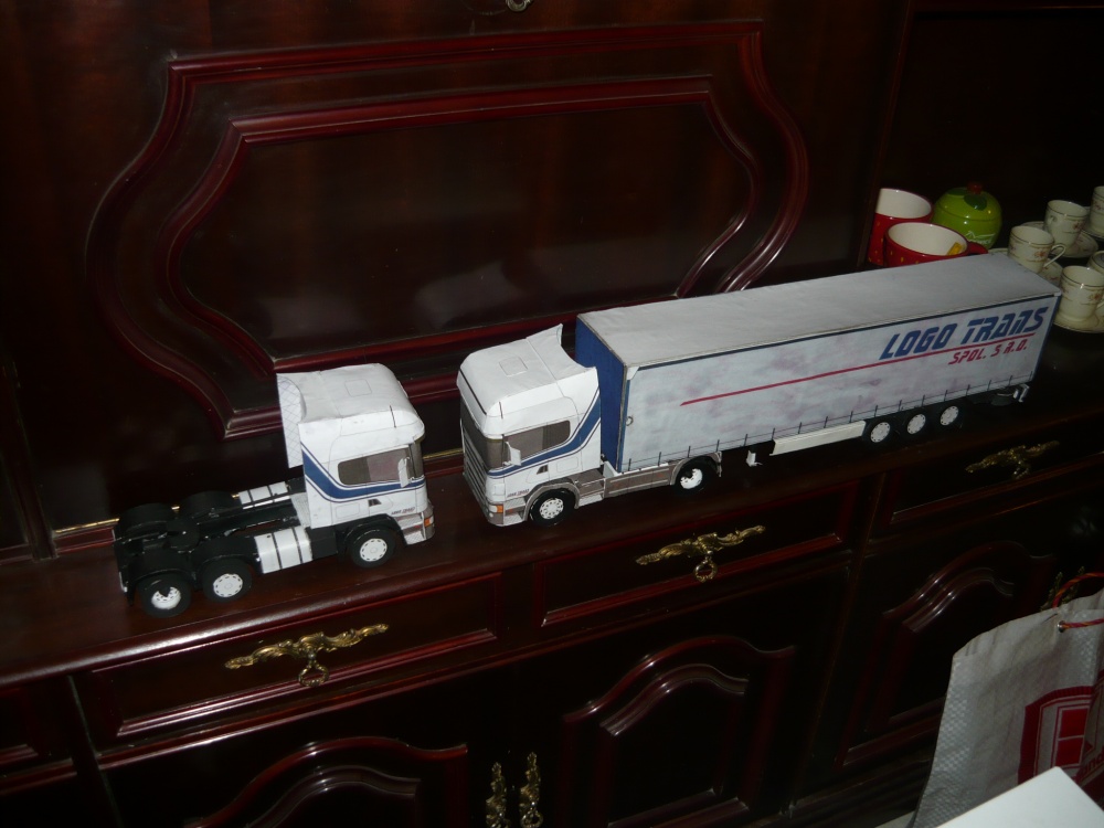Scania R580 (Plná velikost v novém okně) Scania R580