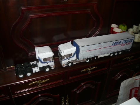Scania R580 Scania R580