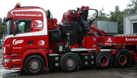 Scania R580 Scania R580