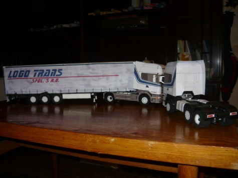 Scania R580 Scania R580