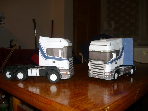 Scania R580 Scania R580