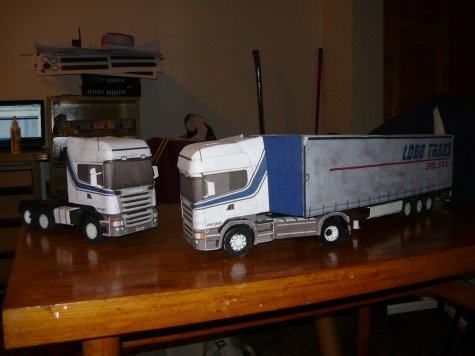 Scania R580 Scania R580