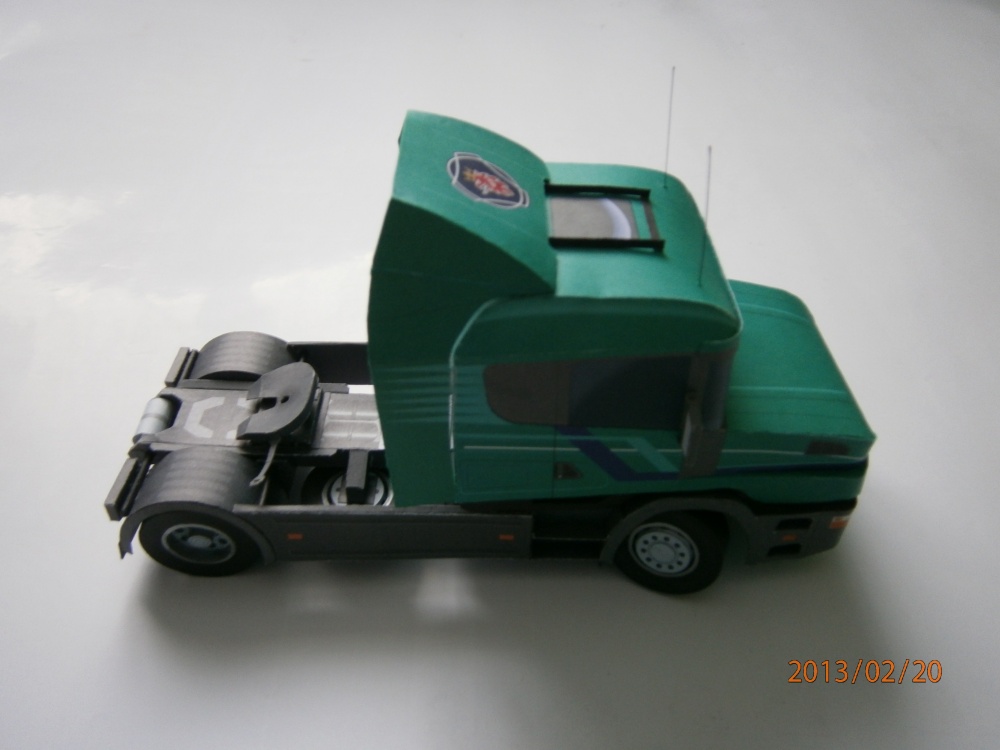 Scania T 144 (Plná velikost v novém okně) Scania T 144