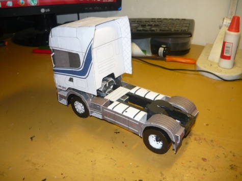 Scanie R580