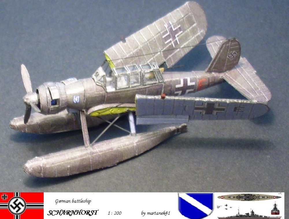 SCHARNHORST (Plná velikost v novém okně) SCHARNHORST