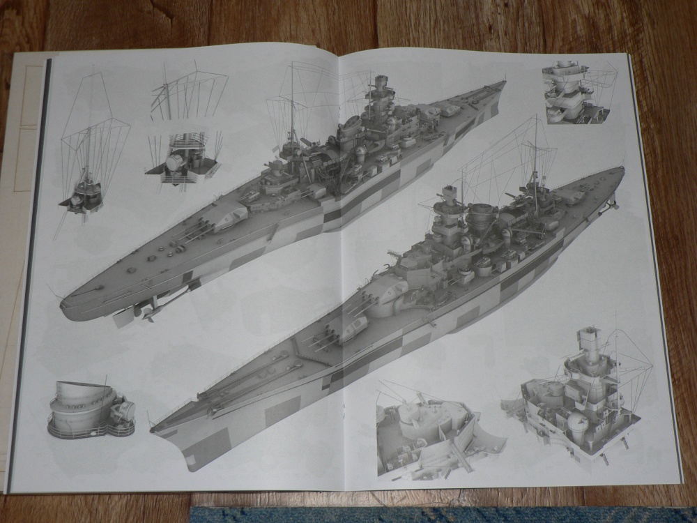 Scharnhorst (Plná velikost v novém okně) Scharnhorst
