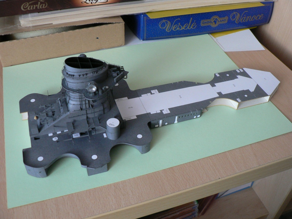 Scharnhorst (Plná velikost v novém okně) Scharnhorst