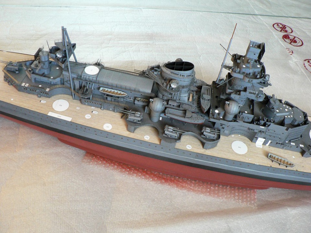 Scharnhorst (Plná velikost v novém okně) Scharnhorst
