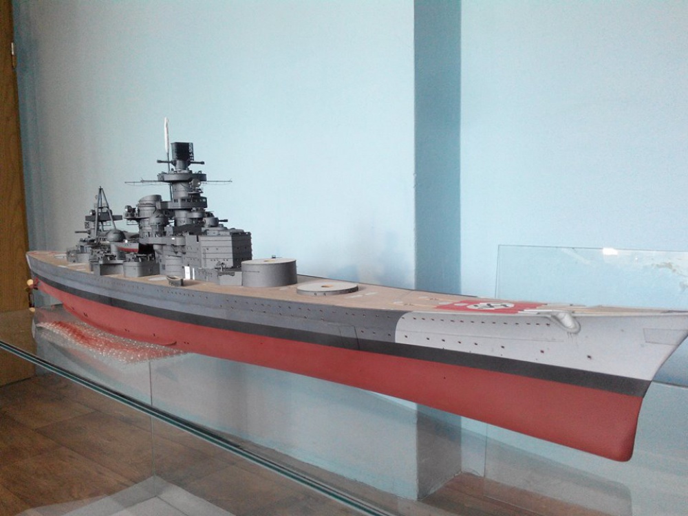 Scharnhorst (Plná velikost v novém okně) Scharnhorst