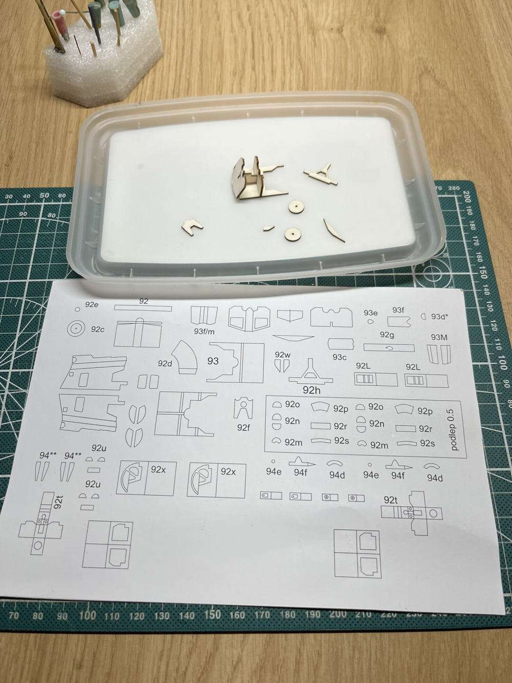 Scharnhorst 1/150 (Plná velikost v novém okně) Scharnhorst 1/150