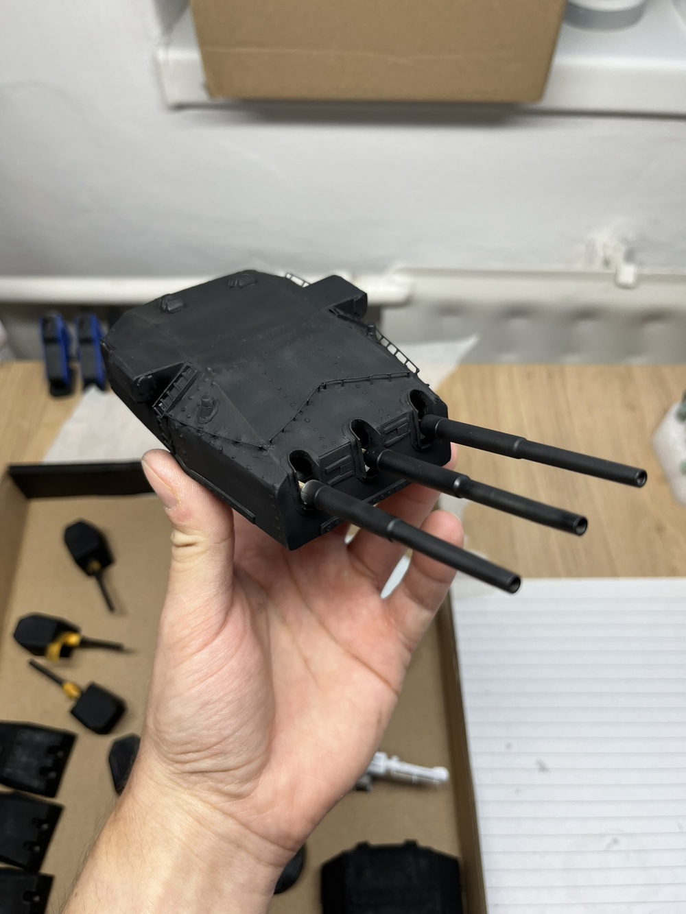 Scharnhorst 1/150 (Plná velikost v novém okně) Scharnhorst 1/150