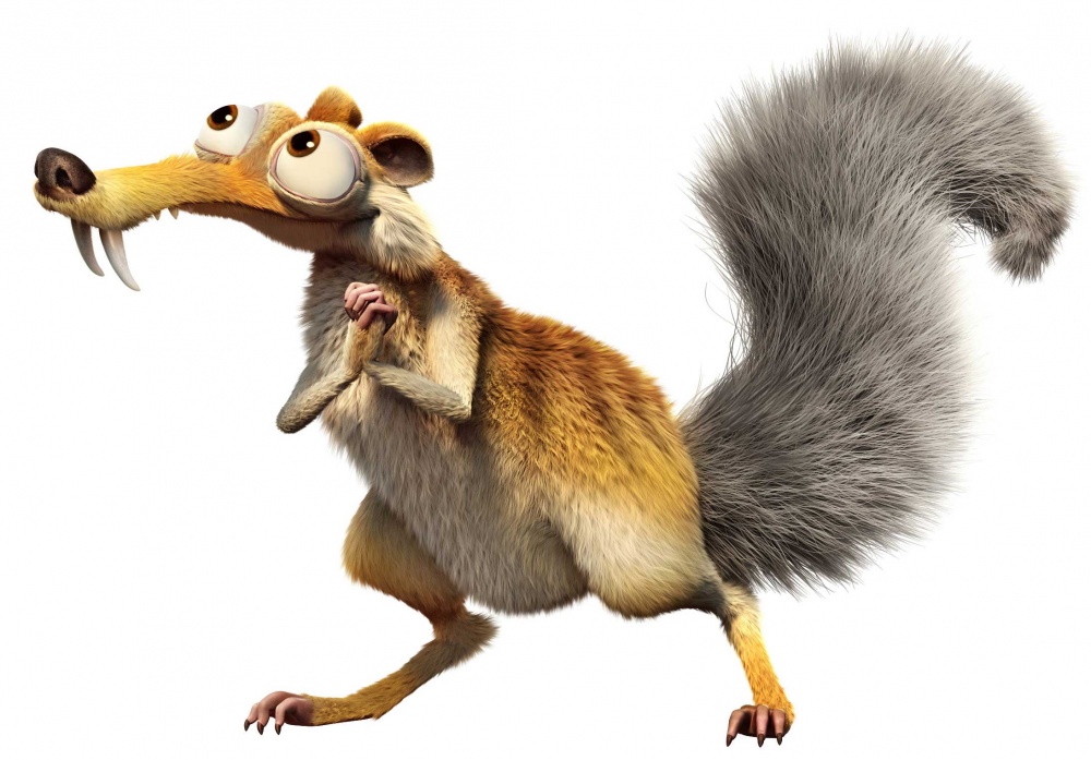 Scrat - Ice Age (Plná velikost v novém okně) Scrat - Ice Age