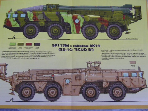 MAZ-543 SS-1C SCUD B MAZ-543 SS-1C SCUD B