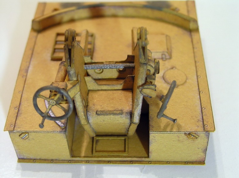 Sd.Kfz. 124 Wespe (Plná velikost v novém okně) Sd.Kfz. 124 Wespe