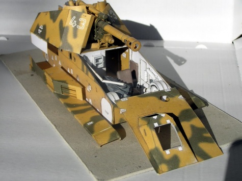 Sd.Kfz. 124 Wespe Sd.Kfz. 124 Wespe