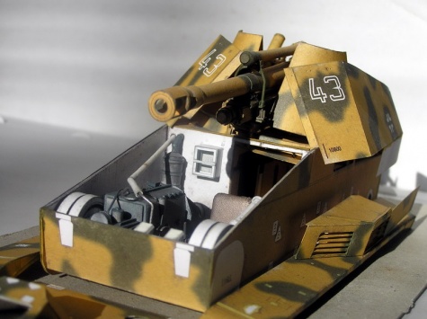 Sd.Kfz. 124 Wespe Sd.Kfz. 124 Wespe