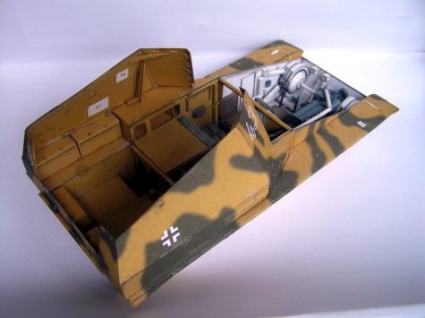 Sd.Kfz. 124 Wespe