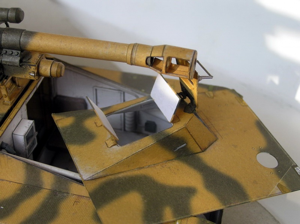 Sd.Kfz. 124 Wespe (Plná velikost v novém okně) Sd.Kfz. 124 Wespe