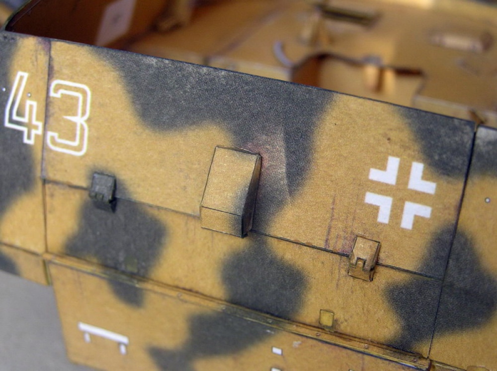 Sd.Kfz. 124 Wespe (Plná velikost v novém okně) Sd.Kfz. 124 Wespe
